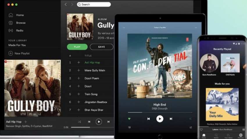 Spotify Download Platform